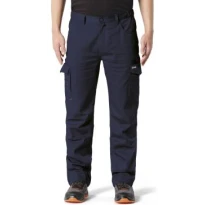Liquidación total - Pantalón de trabajo Strech Multibolsillos Issa Line Fortis 8046 Talla XL Color Gris