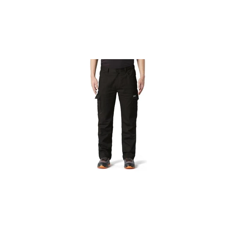 Liquidación total - Pantalón de trabajo Strech Multibolsillos Issa Line Fortis 8046 Talla XL Color Gris