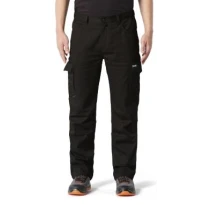 Liquidación total - Pantalón de trabajo Strech Multibolsillos Issa Line Fortis 8046 Talla XL Color Gris
