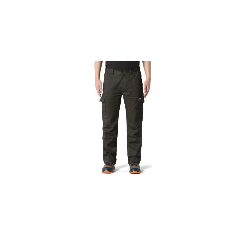 Liquidación total - Pantalón de trabajo Strech Multibolsillos Issa Line Fortis 8046 Talla XL Color Gris