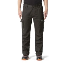 Liquidación total - Pantalón de trabajo Strech Multibolsillos Issa Line Fortis 8046 Talla XL Color Gris