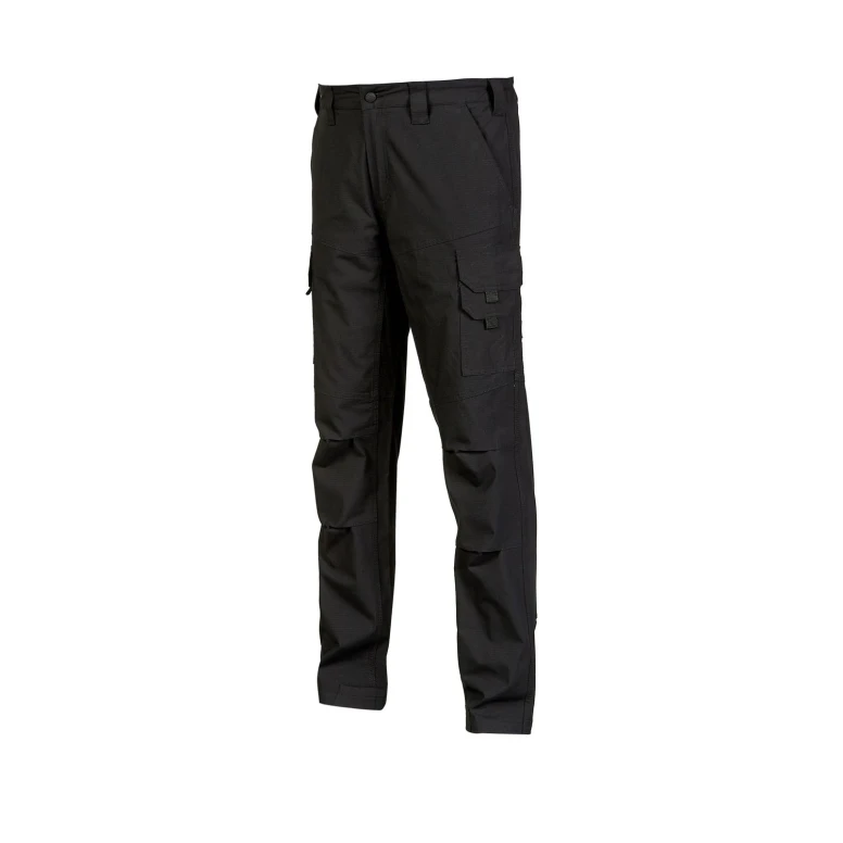Liquidación total - Pantalón de trabajo Multibolsillos Stretch U-Power Fresco WST420 Talla 3XL Color Desert Sand