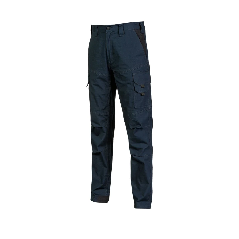 Liquidación total - Pantalón de trabajo Multibolsillos Stretch U-Power Fresco WST420 Talla 3XL Color Desert Sand
