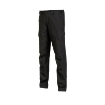 Liquidación total - Pantalón de trabajo Multibolsillos Stretch U-Power Fresco WST420 Talla 3XL Color Gris Iron 2