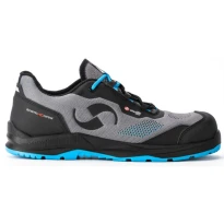 Liquidación total - Zapatos de seguridad Sixton Xeno S1PS FO SC ESD 66528-08L Bajos Sin metal Número 40