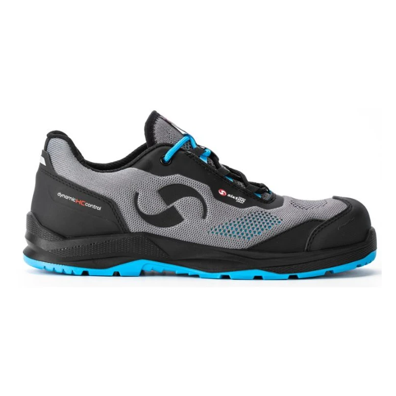 Liquidación total - Zapatos de seguridad Sixton Xeno S1PS FO SC ESD 66528-08L Bajos Sin metal Número 40