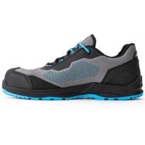 Liquidación total - Zapatos de seguridad Sixton Xeno S1PS FO SC ESD 66528-08L Bajos Sin metal Número 40