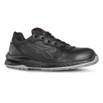 Liquidación total - Zapatos de seguridad U-power Negro S3 SRC CI ESD RI20154 Número 41