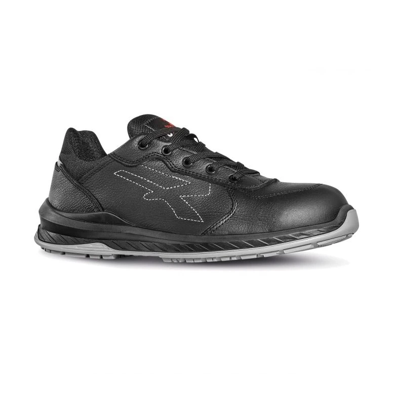 Liquidación total - Zapatos de seguridad U-power Negro S3 SRC CI ESD RI20154 Número 41