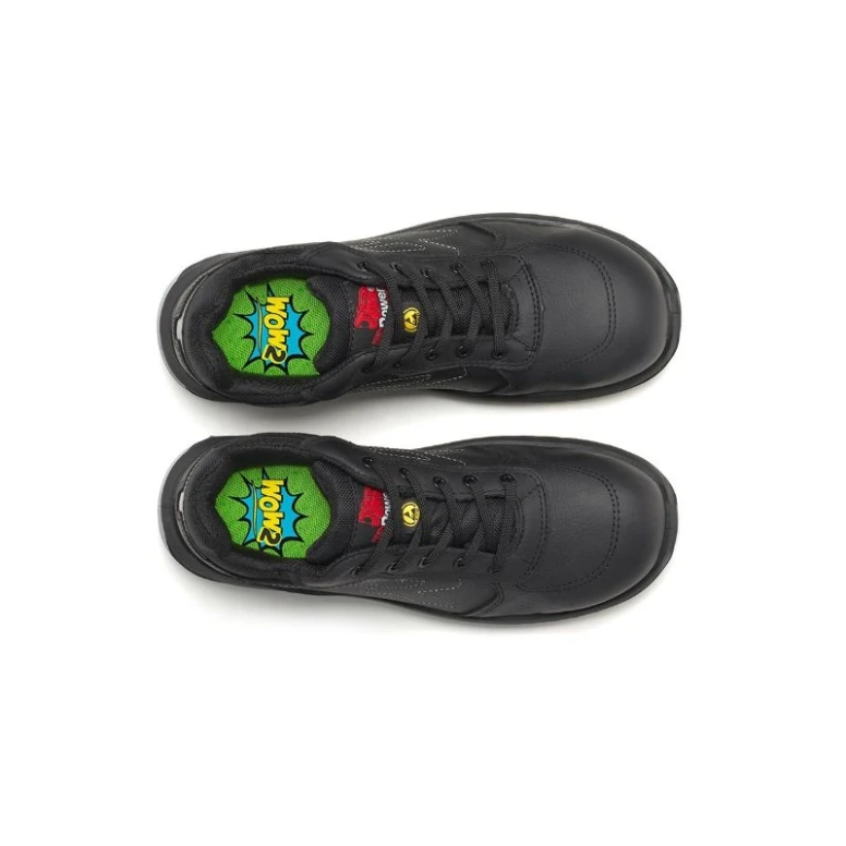 Liquidación total - Zapatos de seguridad U-power Negro S3 SRC CI ESD RI20154 Número 41