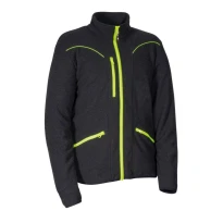 Liquidación total - Sudadera de trabajo de Micropolar Multibolsillos Cofra Grebo V628-0-02 Talla XL Color Marino Negro Royal