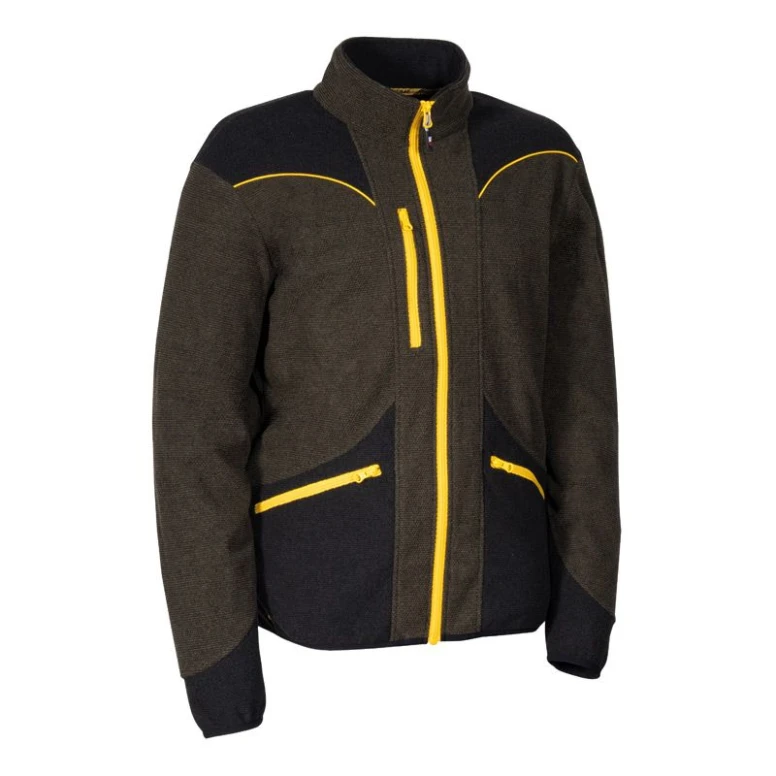 Liquidación total - Sudadera de trabajo de Micropolar Multibolsillos Cofra Grebo V628-0-02 Talla XL Color Marino Negro Royal