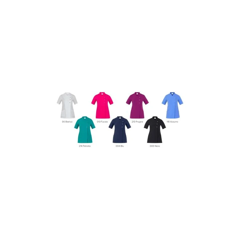 Liquidación total - Casaca Giblor's Sanitaria Greta 24P02K394 Talla 2XL Color Celeste