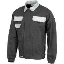 Chaqueta combinada de algodón multibolsillos de alta resistencia - Workteam
