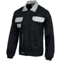 Chaqueta combinada de algodón multibolsillos de alta resistencia - Workteam
