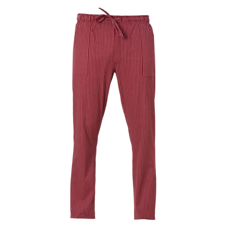 Liquidación total - Pantalón de trabajo Cocinero Multibolsillos Giblor's Enrico 11P08P20. Talla 3XL Color Azul
