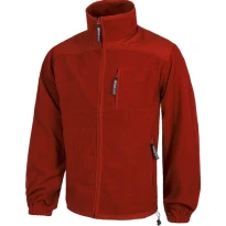 Liquidación total - Chaqueta invernal de forro polar multibolsillos - Workteam color verde oscuro Talla 2XL