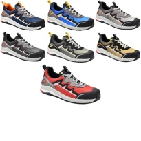 Liquidación total - Zapatos de seguridad Lemaitre Air 200 S3S ESD A200S3SBM Bajos Número 50 Color Negro Gris