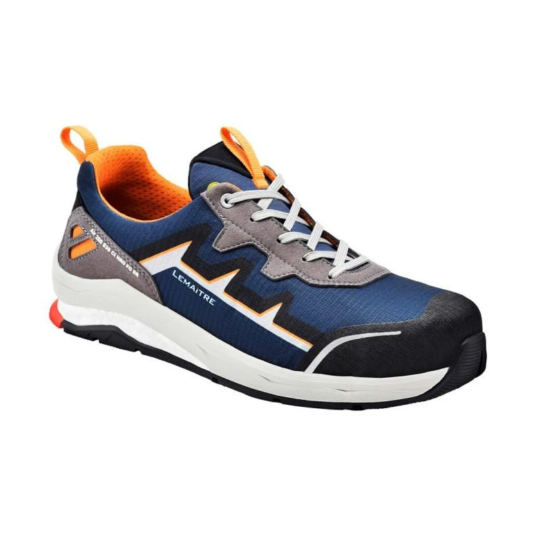 Liquidación total - Zapatos de seguridad Lemaitre Air 200 S3S ESD A200S3SBM Bajos Número 50 Color Negro Gris