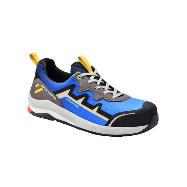 Liquidación total - Zapatos de seguridad Lemaitre Air 200 S3S ESD A200S3SBM Bajos Número 50 Color Negro Gris