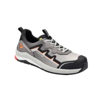 Liquidación total - Zapatos de seguridad Lemaitre Air 200 S3S ESD A200S3SBM Bajos Número 50 Color Negro Gris