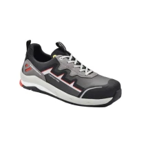 Liquidación total - Zapatos de seguridad Lemaitre Air 200 S3S ESD A200S3SBM Bajos Número 50 Color Negro Gris