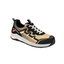 Liquidación total - Zapatos de seguridad Lemaitre Air 200 S3S ESD A200S3SBM Bajos Número 50 Color Negro Gris