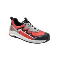 Liquidación total - Zapatos de seguridad Lemaitre Air 200 S3S ESD A200S3SBM Bajos Número 50 Color Negro Gris