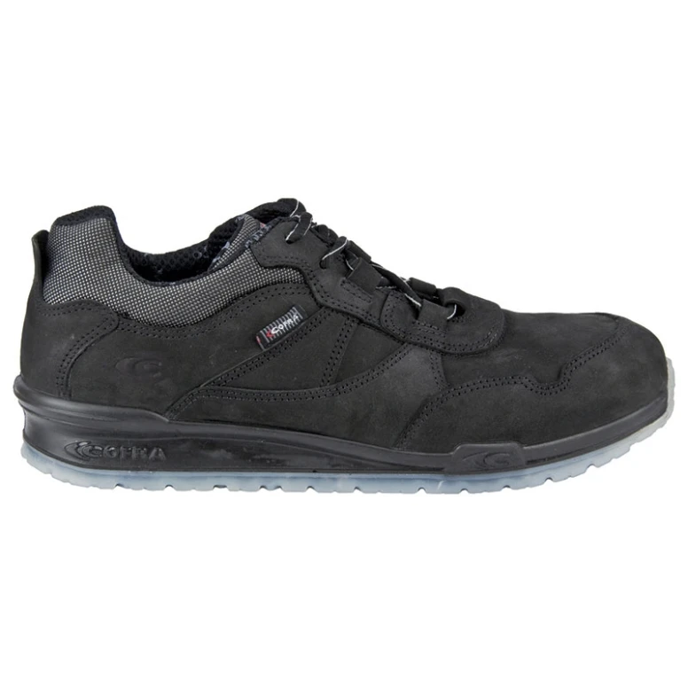 Liquidación total - Zapatos de seguridad Cofra Braddock S3 SRC 78620-000 Número 39