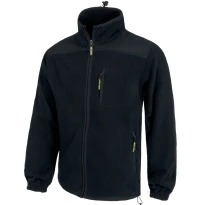Liquidación total - Chaqueta invernal de forro polar multibolsillos - Workteam color verde oscuro Talla 2XL