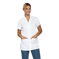 Liquidación total - Casaca de mujer a mangas cortas Siggi Coraline - 28CS1882/00 Talla L Color Celeste 2
