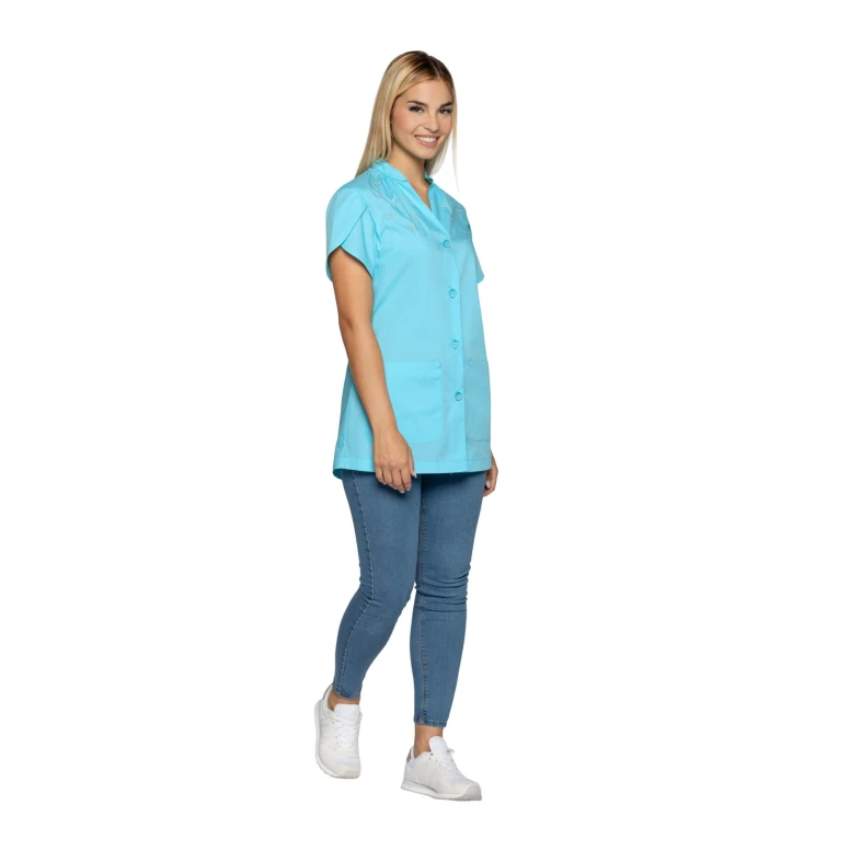 Liquidación total - Casaca de mujer a mangas cortas Siggi Coraline - 28CS1882/00 Talla XL Color Fucsia