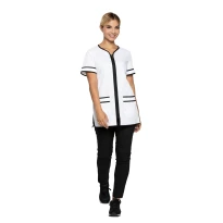 Liquidación total - Casaca de mujer a mangas cortas Siggi Talia - 28CS1885/00 Talla XL Color Verde