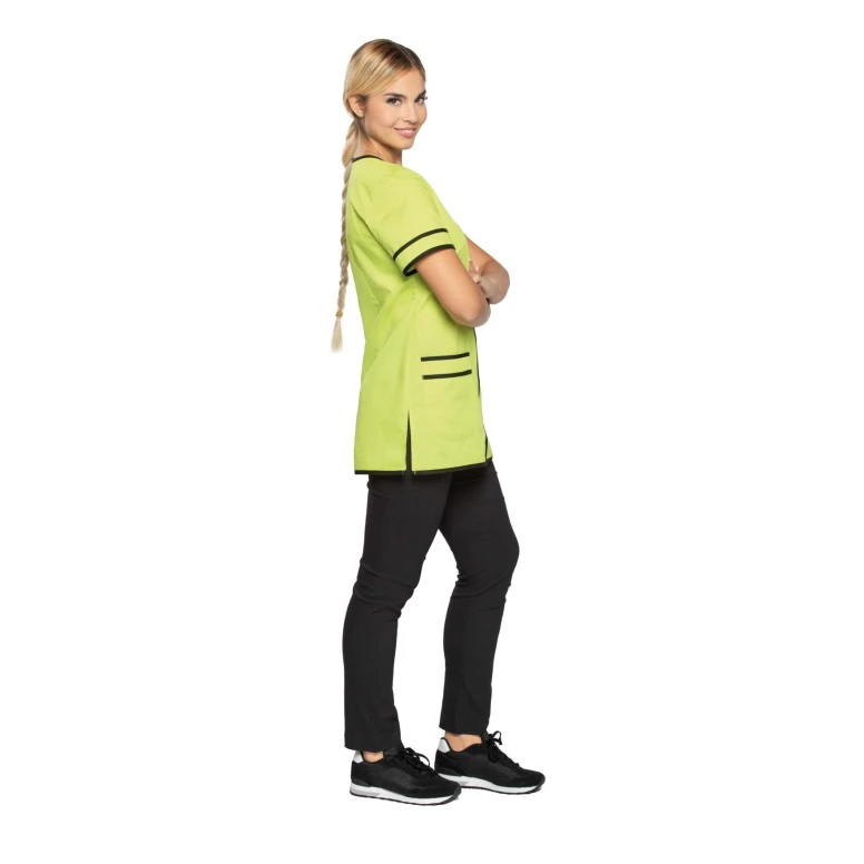 Liquidación total - Casaca de mujer a mangas cortas Siggi Talia - 28CS1885/00 Talla L Color Arena