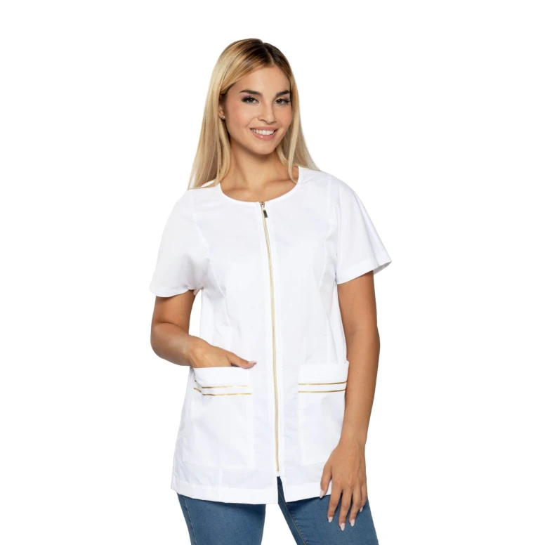 Liquidación total - Casaca de mujer a mangas cortas Siggi Bella - 28CS1883/00 Talla L Color Morado