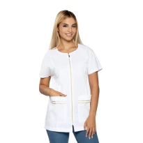 Liquidación total - Casaca de mujer a mangas cortas Siggi Bella - 28CS1883/00 Talla L Color Morado