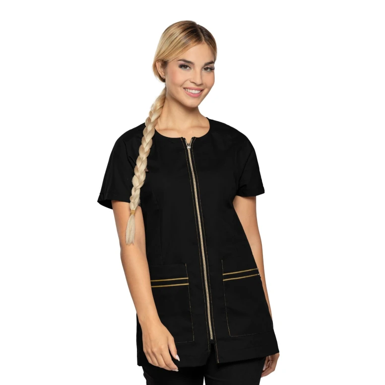 Liquidación total - Casaca de mujer a mangas cortas Siggi Bella - 28CS1883/00 Talla L Color Morado