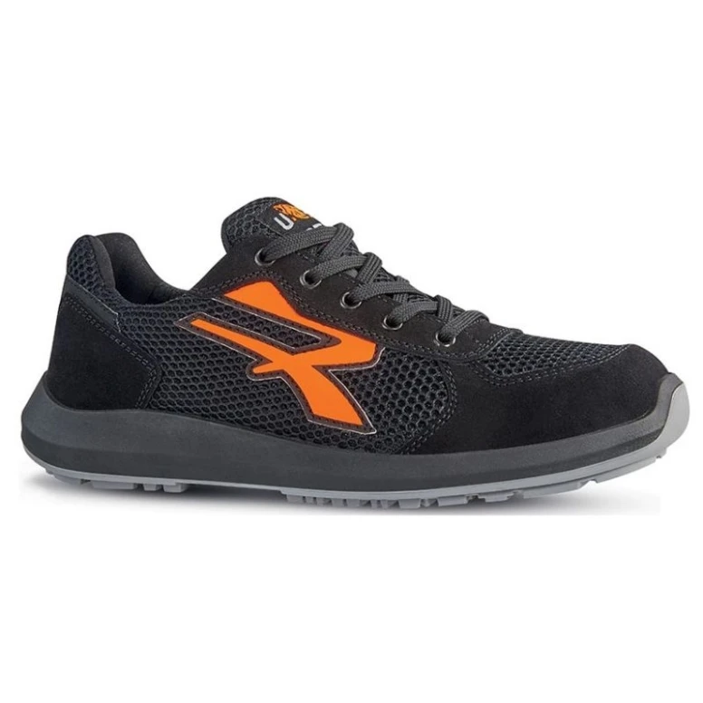 Liquidación total - Zapatos de seguridad U-power Atos S1P SRC ESD RU20016 número 44