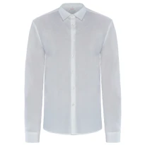 Liquidación total - Camisa de trabajo Stretch Giblor's Peter 19P01N088 Color Blanco Talla S