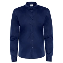 Liquidación total - Camisa de trabajo Stretch Giblor's Peter 19P01N088 Color Blanco Talla S 2