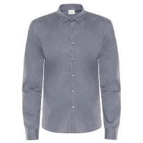 Liquidación total - Camisa de trabajo Stretch Giblor's Peter 19P01N088 Color Blanco Talla S
