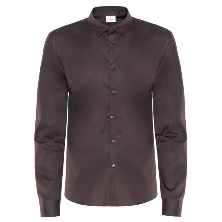Liquidación total - Camisa de trabajo Stretch Giblor's Peter 19P01N088 Color Blanco Talla S