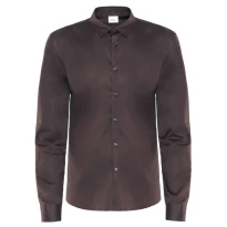 Liquidación total - Camisa de trabajo Stretch Giblor's Peter 19P01N088 Color Blanco Talla S