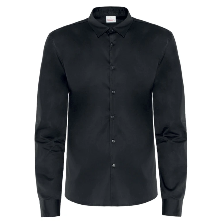 Liquidación total - Camisa de trabajo Stretch Giblor's Peter 19P01N088 Color Blanco Talla S