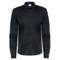 Liquidación total - Camisa de trabajo Stretch Giblor's Peter 19P01N088 Color Blanco Talla S