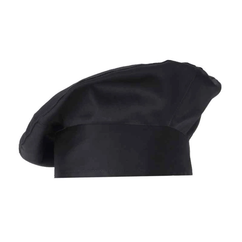 Liquidación total - Gorro de trabajo Cocinero Giblor's Toque Monet Q5I00206 Talla Unica