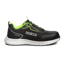 Liquidación total - Zapatos de seguridad Bajos Sin metal Sparco Traction Yuki S1PS SR FO HRO ESD BTB0002B0K35 Número 43