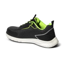 Liquidación total - Zapatos de seguridad Bajos Sin metal Sparco Traction Yuki S1PS SR FO HRO ESD BTB0002B0K35 Número 43 2