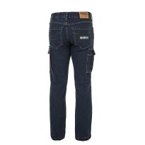 Liquidación total - Vaqueros de trabajo Stretch Elásticos Multibolsillos Sparco Dallas 02430 Talla XL 2