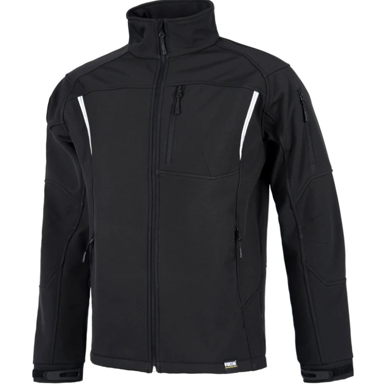 Chaqueta Workshell multibolsillos invernal con cuello alto - Workteam